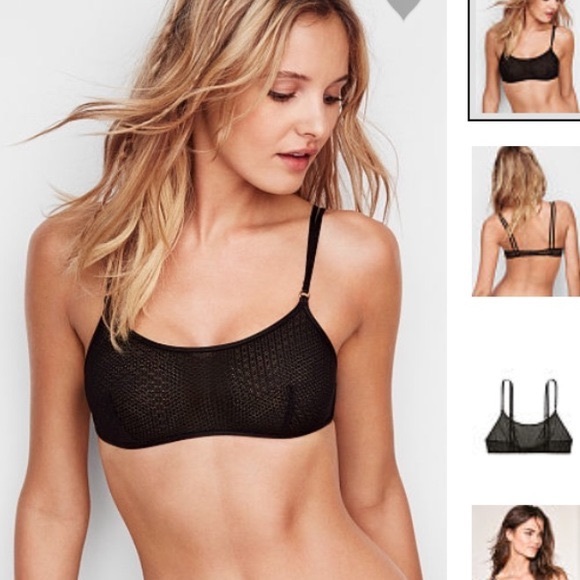 Victoria secret mesh bralette Clearance